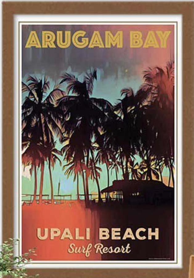 Upali Beach Surf Resort & Cafe 阿鲁甘湾 外观 照片